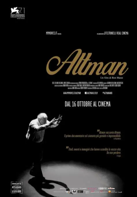 《奥尔特曼》：一部被忽略的纪录片大师？解构罗伯特·奥尔特曼的电影人生