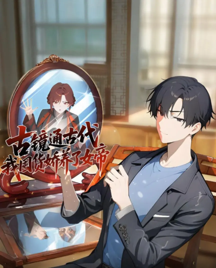 爆笑穿越！现代小伙古镜连接古代，囤货娇养傲娇女帝的甜蜜日常！