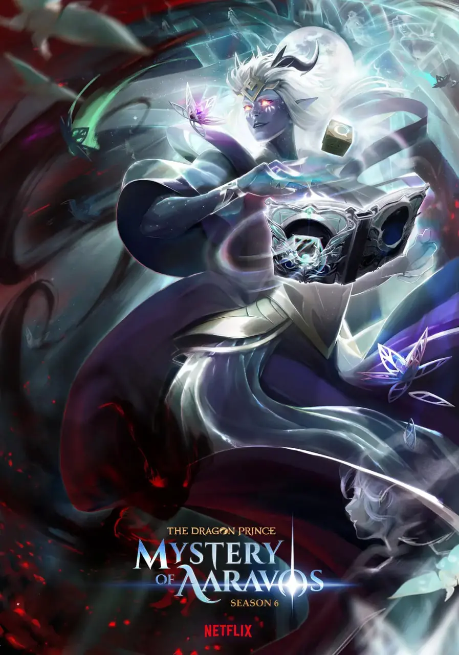 《龙王子》第六季：艾拉伦大陆风云再起！阿瓦洛与魔法的宿命对决，剧情走向猜不透！